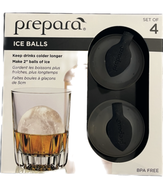 BlkSmith - Sphere Ice Molds - Set Of Two Molds