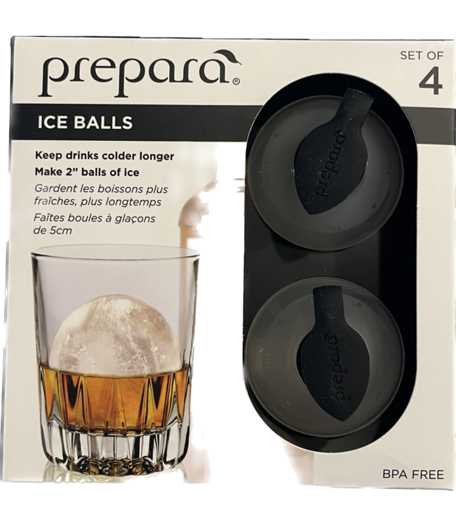 Preparea Ice Balls Circular Ice Molds RR Games