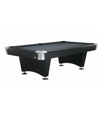 Brunswick Black Wolf Billiard Pool Table with Drop Pockets