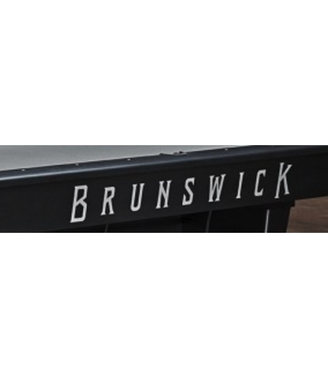 Black Wolf Pro Matte Black Billiard Pool Table RR Games