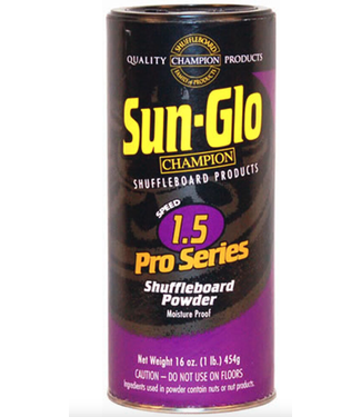 Sun-Glo Sun Glow Shuffleboard powder Pro Series 1.5