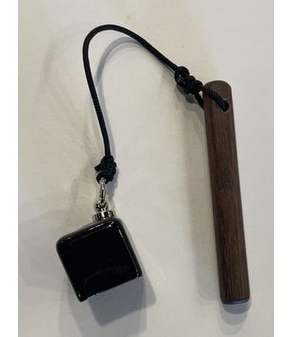 Westley Wooden Chalk Holder - Solid Brown