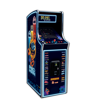 NAMCO PAC-MAN PIXEL BASH NEON CABARET Arcade Game