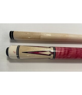 Pechauer JP14-S Pechauer Pink Custom Cue Stick 12.5mm Shaft