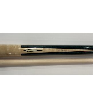 Pechauer P03-K 12.5mm Pechauer Cue Stick Custom Green Stain