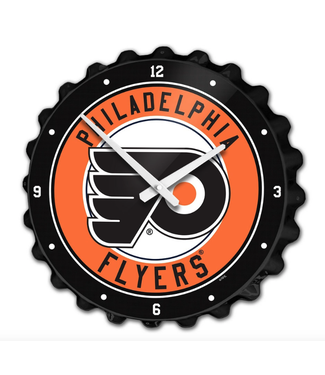 NHPHIL-540-01 Philadelphia Flyers Bottle Cap Clock