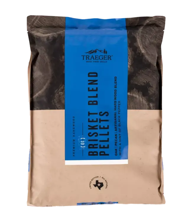 Treager Brisket Blend Pellets RR Games