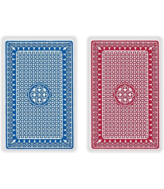 Marion Marion Jumbo Clover Casino Plastic Playing cards