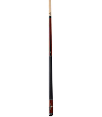 Lucasi Lucasi LUX62 August Cue Stick of the month Black, white, mother of pearl Inlays