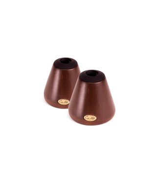 CUE MATE  SET OF 2 CUE STICK HOLDER Traditional Mahogany