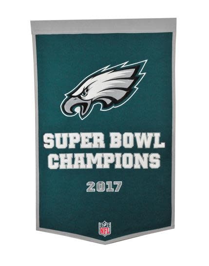 PHILADELPHIA EAGLES SUPER BOWL CHAMPS BANNER 30153PE - RR Games