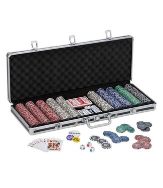 Fat Cat Bling13.5gm Poker Chips Set 55-0655