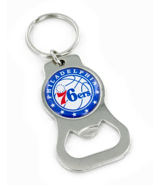 Bottle Opener Key Chain - Philadelphia  76ers