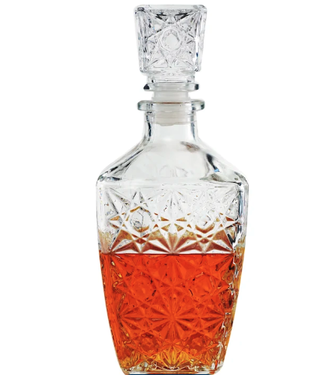 Tribeca 35 Oz / 1 Liter Glass Decanter with Stopper