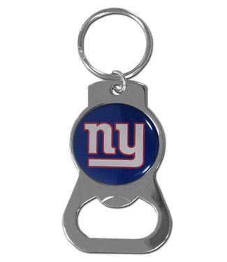 NFL Bottle Opener Key Chain - NY Giants