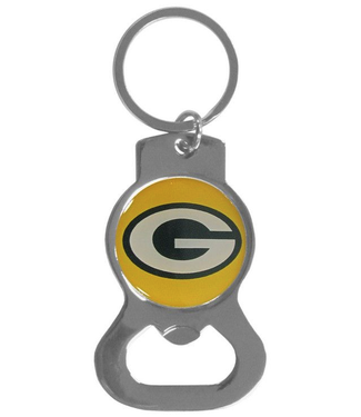 Siskiyou Bottle Opener Key Chain - Greenbay Packers