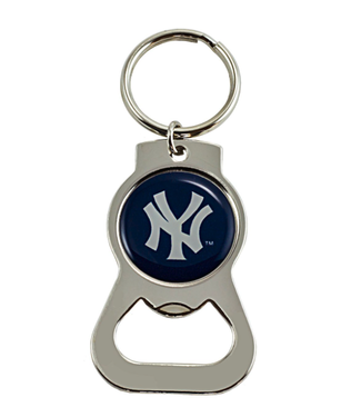 Bottle Opener Key Chain -  New York Yankees