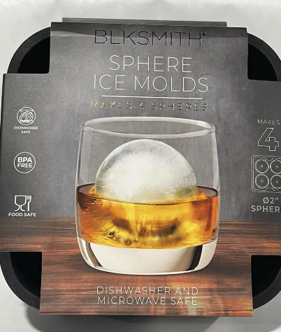 BLKSMITH Sphere Ice Molds - RR Games