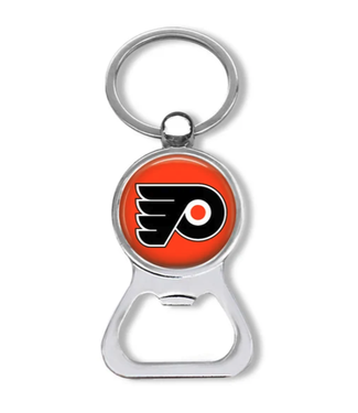 Siskiyou Bottle Opener Key Chain - Philadelphia Flyers