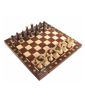 Marion Senator Chess Set 16" Board with 3" King