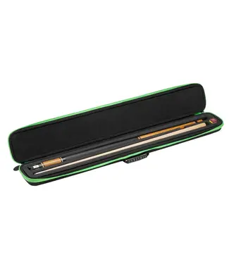 Parallax Parallax Billiard cue case - Green 1x1