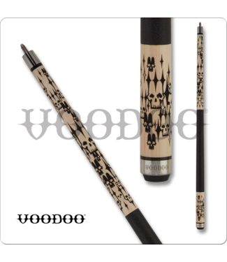 Voodoo Voodoo VOD39 Pool Skull Cue Stick