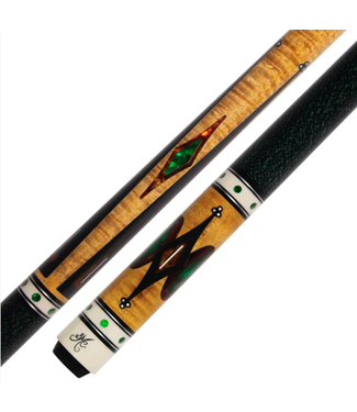 Meucci Curly Hornet Cue Stick with 12.5 Pro Shaft