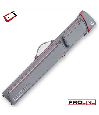 Cuetec Pro Line Dark Gray 2X4 Hard Case