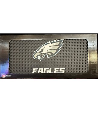 NFL Philadelphia Eagles Rubber Bar Matt 13x28