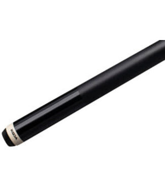 XCEL Koda KS01 Black Onyx Matte Black Wrap - 21 oz Break Cue Stick