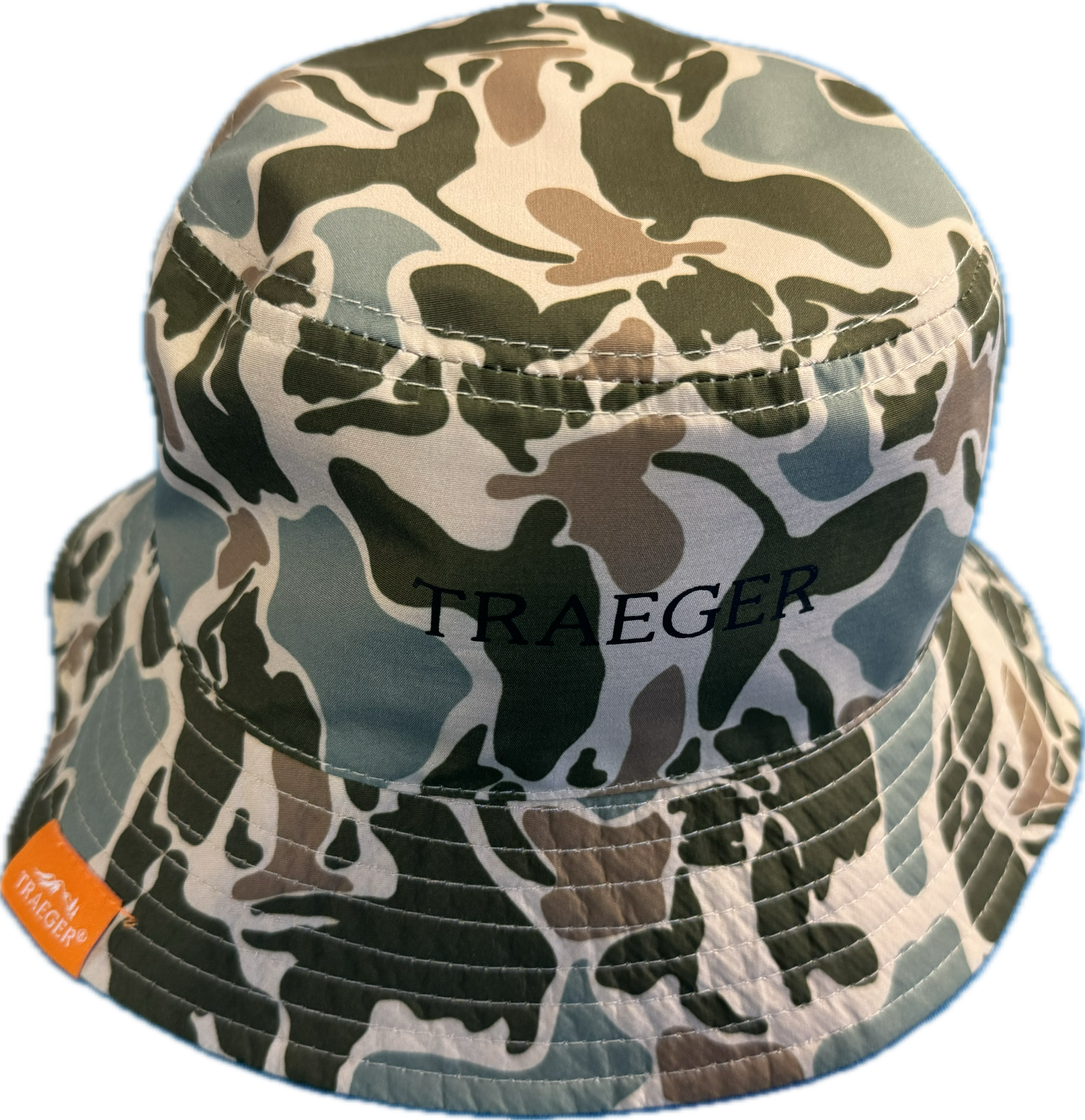 camouflage bucket hat