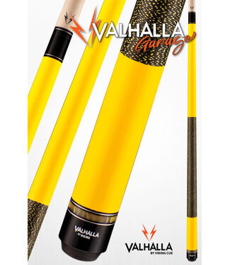 valhalla VG027 Valhalla Yellow Cue Stick