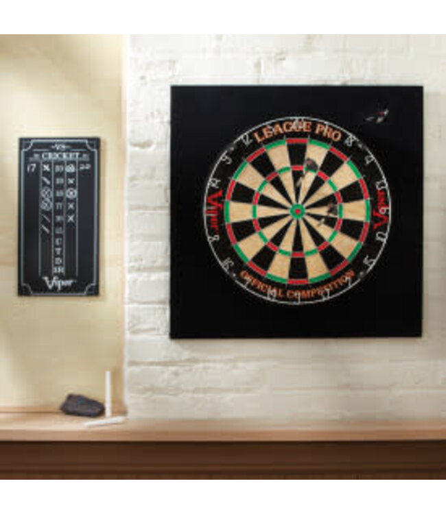 LEAGUE PRO SISAL DARTBOARD SET RR Games