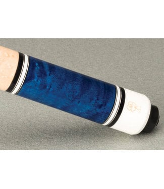 McDermott McDermott G230 Custom Blue and Natural Cue Stick