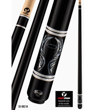 Viking Viking Limited Edition SS0621A Black Cue Stick 11.75mm