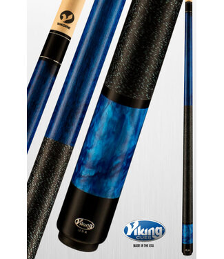 Viking A281 / B2807 Viking Ocean Blue & Black Cue Stick