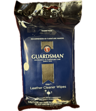 Guardsman Leather Cleaner Wipes