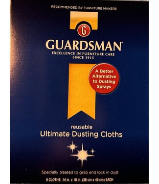 Guardsman Reusable Ultimate Dusting Cloths