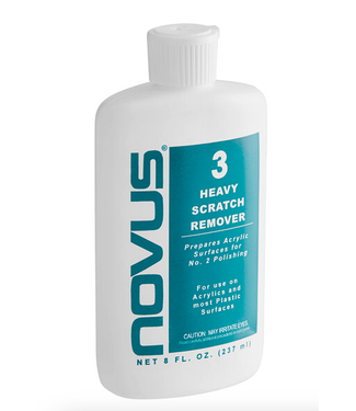 Novus Novus 8 oz. Plastic Polish #3 Heavy Scratch Remover