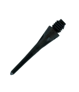 Approximately 40 Condor Soft Tip Points - black