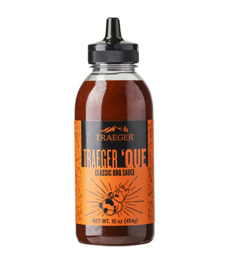 TRAEGER Traeger "Que BBQ Sauce  (16oz Squeeze Bottle)