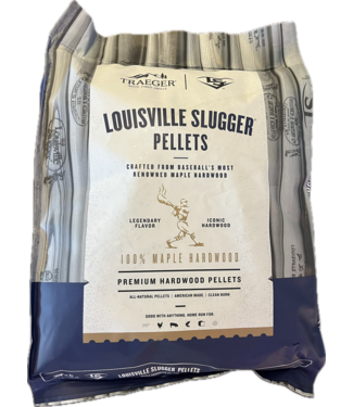TRAEGER Traeger Louisville Slugger Limited Edition Pellets