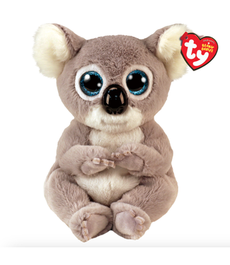 TY Melly GREY KOALA Beanie Bellie Plush Stuffed Animal