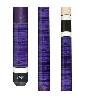 RAGE RG130 Rage Purple Reign Cue Stick With Purple Nylon Wrap