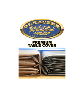 Olhausen Olhausen Deluxe Fitted Faux Leather Cover