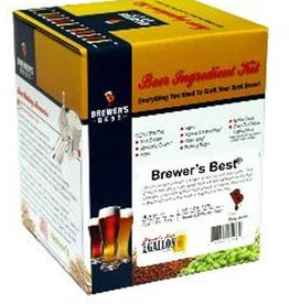 Brewer's Best Raspberry Golden Ale 1 gal ingredient kit