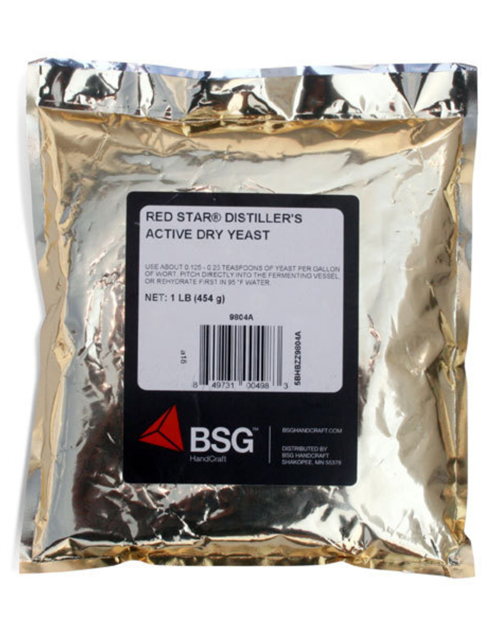 Red Star Dady Yeast 1LB