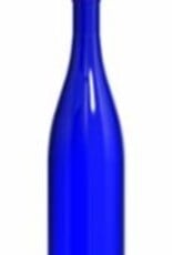 750ml California Cobalt Blue Hock Bottle 12/Case