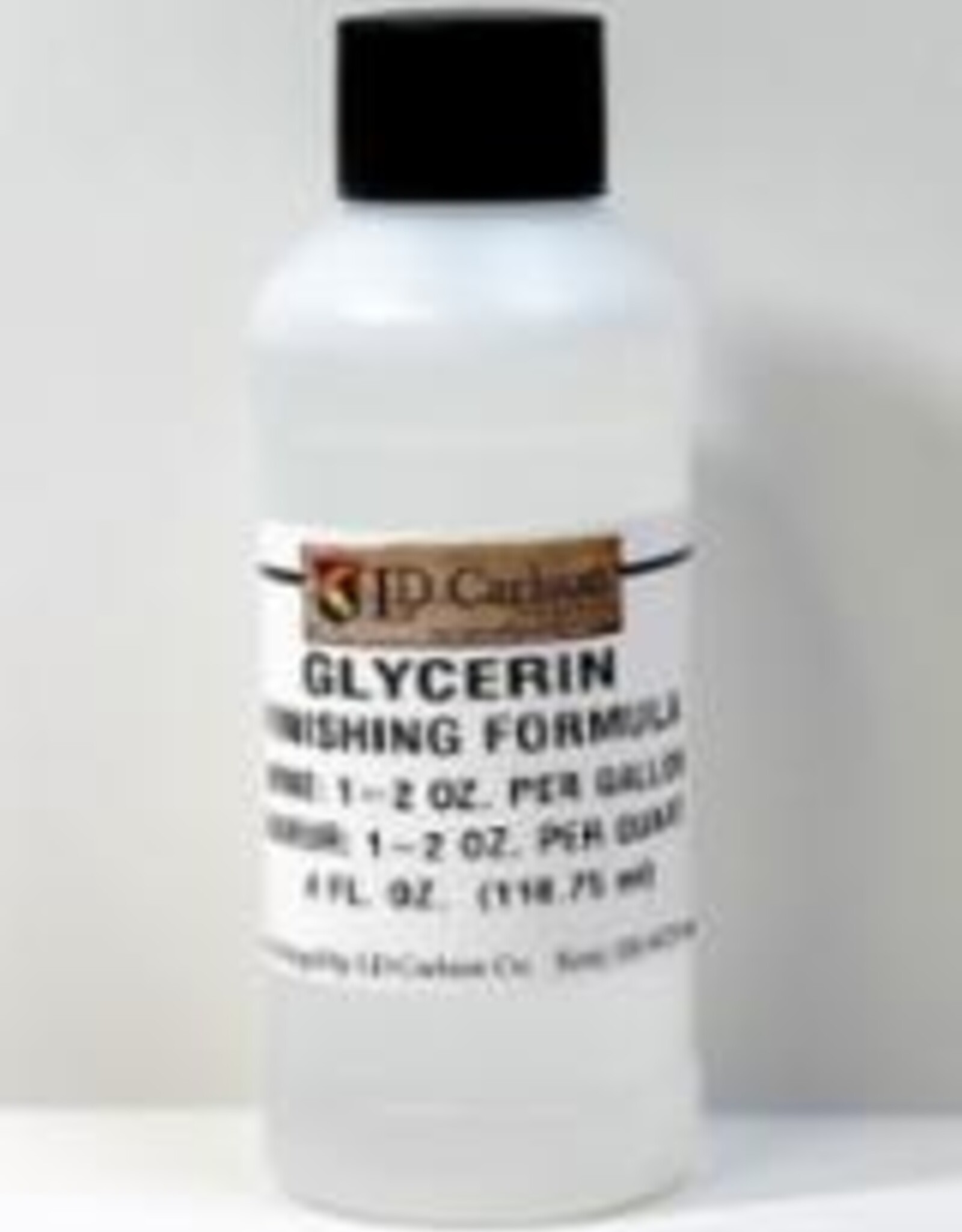 Finishing Formula (Glycerin) 4oz