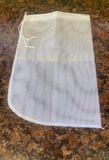 Packed Nylon Fine Drawstring Straining bag 15 x 23